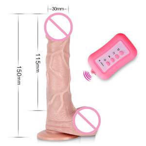 Productos del sexo mejor pene real gratis salvaje consoladores y vibradores para las mujeres - Product Image 2