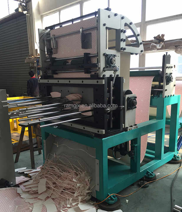 China high speed paper cup die cutting machine