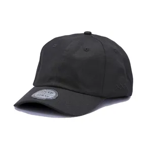 short brim cotton twill 6 panel outdoor caps and hats men promotional blank baseball caps