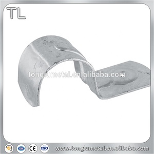 Fermaglio per tubo a metà tubo in acciaio inossidabile - Product Image 5