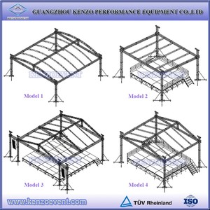 Buổi Hòa Nhạc Ngoài Trời Nhôm Sân Khấu Giàn Bán - Product Image 2