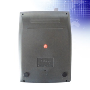 Calculadora financiera de mesa digital LCD grande de 12 dígitos, suministro de oficina, tasa de impuestos de doble potencia, Calculadora financiera de cuenta fanática - Product Image 2