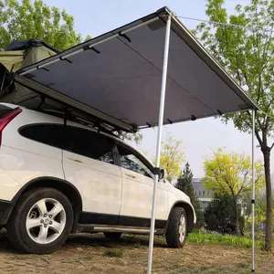 2019 popolare di tela impermeabile auto lato tenda tenda con tenda da parete in vendita CA2530