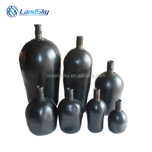 הידראולי מצבר שלפוחית השתן שלפוחית מתנפחת כרית אוויר מתנפח קטן ציוד הרמה 345bar PED6-34.5 6 ליטר - Product Image 3