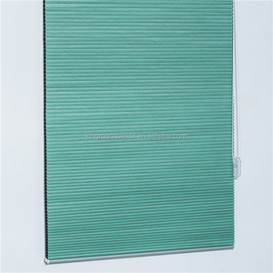 2015 vendita calda pieghettato carta tende fabbrica vendita calda pieghevole carta tende - Product Image 6