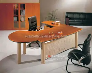 Mobiliário de escritório moderno barato mesa de escritório do design da tabela do gerenciador