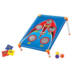 Vendita calda giocattoli per bambini 5 Set di fori per mais Bean Bag Target Toss gioco e cornhole borse per bambini