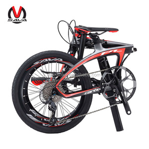Esportazione Giappone bicicletta pieghevole 20 pollici mini carbonio bicicletta pieghevole bici