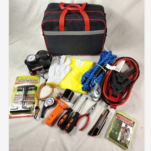 <span class=keywords><strong>Kit</strong></span> de herramientas de emergencia de coche resistente <span class=keywords><strong>Kit</strong></span> de seguridad en carretera