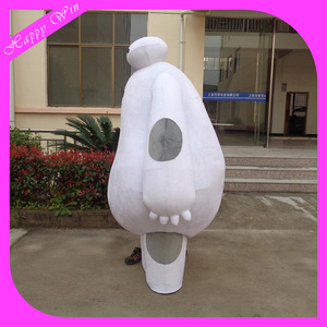 Disfraz de mascota <span class=keywords><strong>baymax</strong></span>, diseño clásico de Big Hero 6, nuevo, para publicidad - Product Image 4