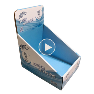 Tháp cấu trúc, giấy hiển thị rack, khuyến mãi, giấy bán nóng và sóng thực hiện, k5 hiển thị các tông đứng - Product Image 3