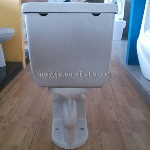 Du sud américain sanitaires salle de bains deux pièce siphon femmes wc toilette avec pas cher prix - Product Image 4