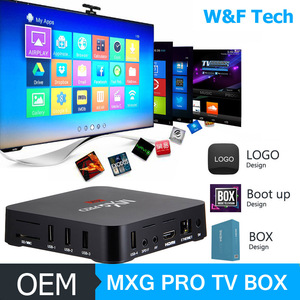 Nuevo diseño hevc quad core MXG pro android tv box android tv box mxg pro canales mxg pro s905 cuadro <span class=keywords><strong>de</strong></span> tv android 5.1 - Product Image 3