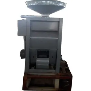 Commercial rice milling and polishing machine diesel / motor rice milling and huller machine