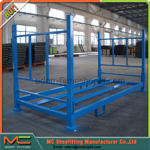 Kệ lưu trữ thép di động với tính năng có thể xếp chồng lên nhau bên ngoài KHUNG XẾP <span class=keywords><strong>Pallet</strong></span> - Product Image 6