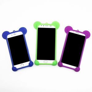 A121B Bán Hot Phổ Silicone <span class=keywords><strong>Bumper</strong></span> Cover Quay Lại Trường Hợp Cho Điện Thoại Di Động - Product Image 3