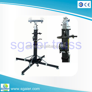 Heavy Duty Nhôm Loa Giàn Crank Đứng 6M Chiều Cao Điều Chỉnh Crank Đứng - Product Image 4