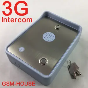 Gsm 音频对讲机 gsm 无线对讲机为别墅，房子，公寓和门访问控制器