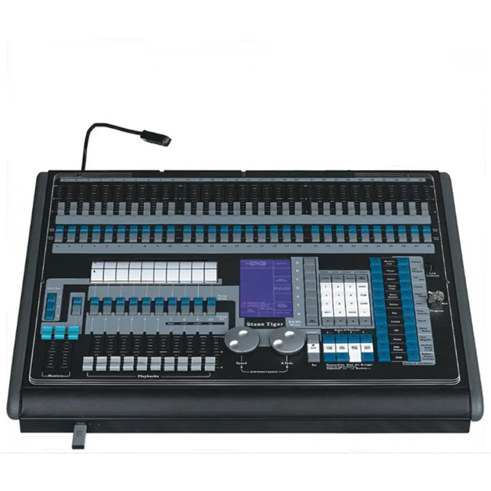 Controlador do computador dmx, controlador de luz de pérola 2010, equipamento de palco 2010 dmx, pérola