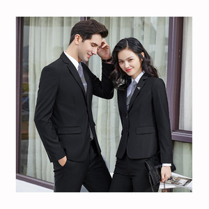 Nouveaux costumes de cérémonie pour hommes et femmes, pour les entretiens d'embauche des fonctionnaires, costumes formels pour les enseignants et les avocats, 2019 - Product Image 6