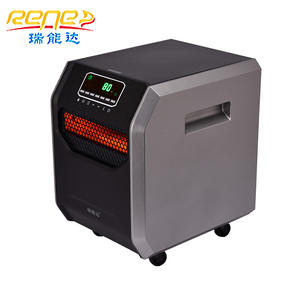 1500 W Universel Roulettes Économie D'énergie Portable Facile Accueil Salle De Bains Électrique Soleil Radiateurs Soufflants - Product Image 3