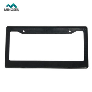 مخصص شعار الولايات المتحدة حجم ABS البلاستيك الكروم سيارة إطار لوحة الرخصة - Product Image 5