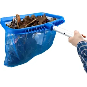 Stock américain Équipements de nettoyage de piscine de haute qualité écumoire de piscine à feuilles profondes