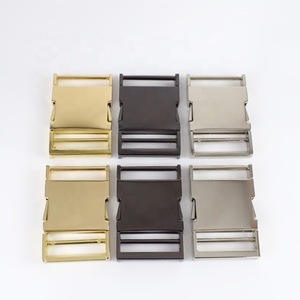 Meetee H6-2-38mm Túi Phụ Kiện Phần Cứng An Toàn Splice Khóa Hợp Kim Nhanh Chóng Bên Phát Hành Khóa - Product Image 2