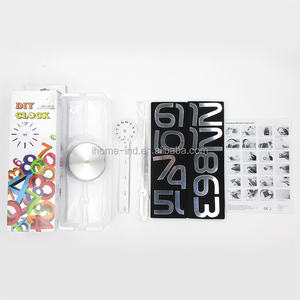 Đồng Hồ Trang Trí Lớn Kiểu Bắc Âu Đồng Hồ Treo Tường 3D Tự Làm Treo Tường Đồng Hồ Treo Tường Kỹ Thuật Số Sáng Tạo Tráng Gương Kích Thước Lớn - Product Image 5