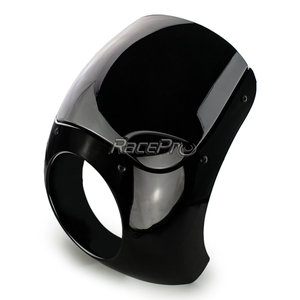 Parabrisas de carenado deportivo para motocicleta, color negro, para Harley <span class=keywords><strong>Sport</strong></span> <span class=keywords><strong>Glide</strong></span> 35, 39, 4149mm - Product Image 2