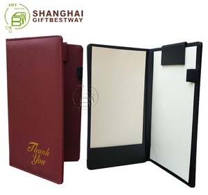 उच्च गुणवत्ता कम कीमत के साथ रेस्तरां रेस्तरां बिल धारक कम moq और स्वनिर्धारित लोगो - Product Image 3