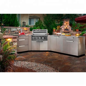 Diseño <span class=keywords><strong>profesional</strong></span> al aire libre de acero inoxidable gabinete de <span class=keywords><strong>cocina</strong></span> - Product Image 1
