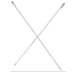Complete Specifications Galvanized <strong>Scaffolding</strong> Cross Brace - Product Image 1