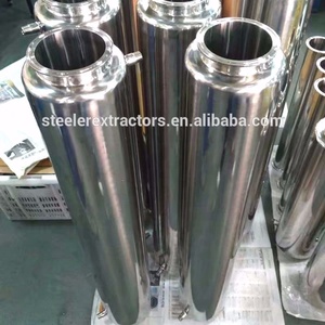 SS304 thép không gỉ vỏ bọc <span class=keywords><strong>spool</strong></span> 6 "* 48" cho vòng khép kín <span class=keywords><strong>extractor</strong></span> Kit - Product Image 4