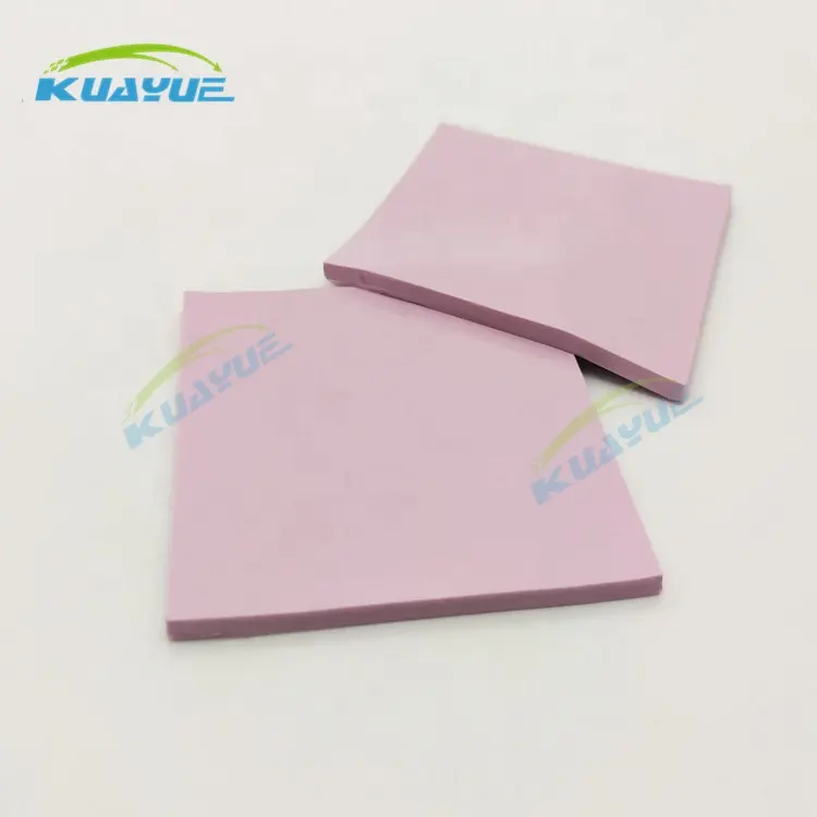 6.0w/m.k Good Price Soft Laptop High Thermal Conductivity Silicon Pad Laptop Cooling Pad