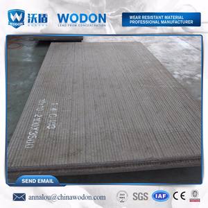 Plancha antidesgaste bimetalica modelo 10+10 arco submerso 2.1*3.5 - Product Image 1