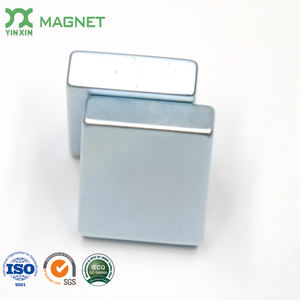 Chất kết dính được hỗ trợ công nghiệp tấm cao su với 12000 gauss neodymium nam châm lớn nhất vĩnh cửu khối nam châm làm <span class=keywords><strong>NdFeB</strong></span> chất liệu - Product Image 5