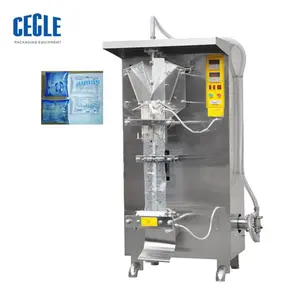 Low cost water pouch packing machine, sachet packaging machine, liquid sachet packing machine