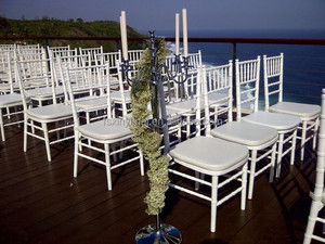 מסחרי משמש חתונה לבן chiavari כיסא