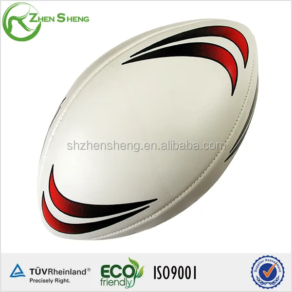 ZHENSHENG top quality cool training rugby ball size 5