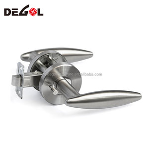 In Lega di zinco doppio manico keyless <span class=keywords><strong>porta</strong></span> del bagno maniglia di blocco parti - Product Image 6