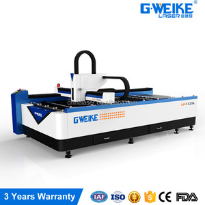 금속 가격 LF1325L 를 위한 Gweike 독수리 섬유 레이저 절단기 - Product Image 2