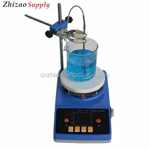 ZNCL-BS 140X140 Mm Tampilan Digital Magnetic Stirring Laboratorium Hot Plate