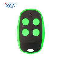 Télécommande sans fil RF YET2114 à quatre touches, code fixe et code évolutif (fréquence optionnelle)