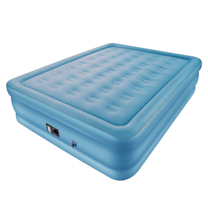 Cama de ar com bomba queen embutida