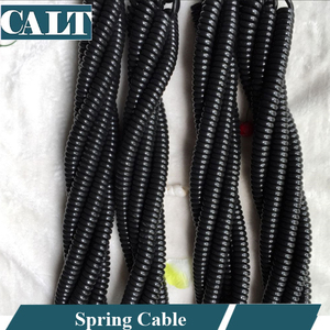 CALT 12 16 17 18 19 21 Spiral <strong>Coiled</strong> <strong>Cable</strong> for CNC MPG Spring <strong>Cable</strong> - Product Image 3