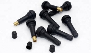 Valve de pneu sans chambre à air, valve de pneu à encliquetage TR414, valve de voiture pour outils de réparation de <span class=keywords><strong>pneus</strong></span> - Product Image 3