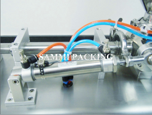 Novela china productos crema semi automático de la máquina de llenado de alibaba cn - Product Image 3
