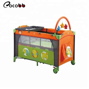 EN716 norme Européenne pliable bébé crèche meubles lits de voyage - Product Image 1