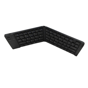 2016 Новый складной <span class=keywords><strong>Bluetooth</strong></span> Алюминиевый клавиатура портативный мини-дизайн, хорошее качество для IPad/iPhone - Product Image 4